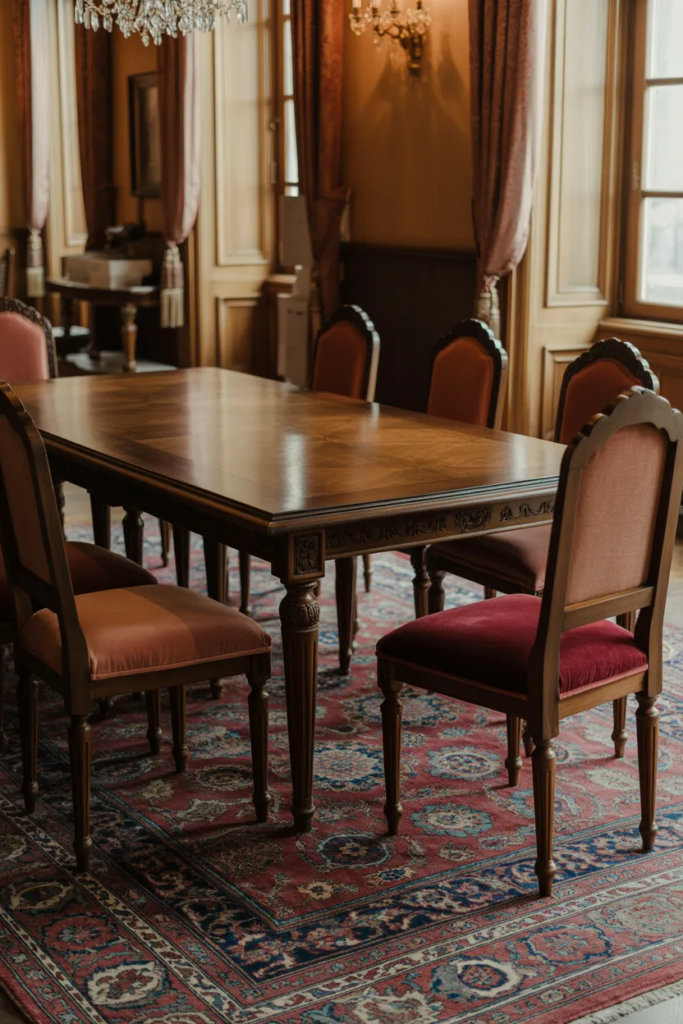 Traditional Persian-Style Rug