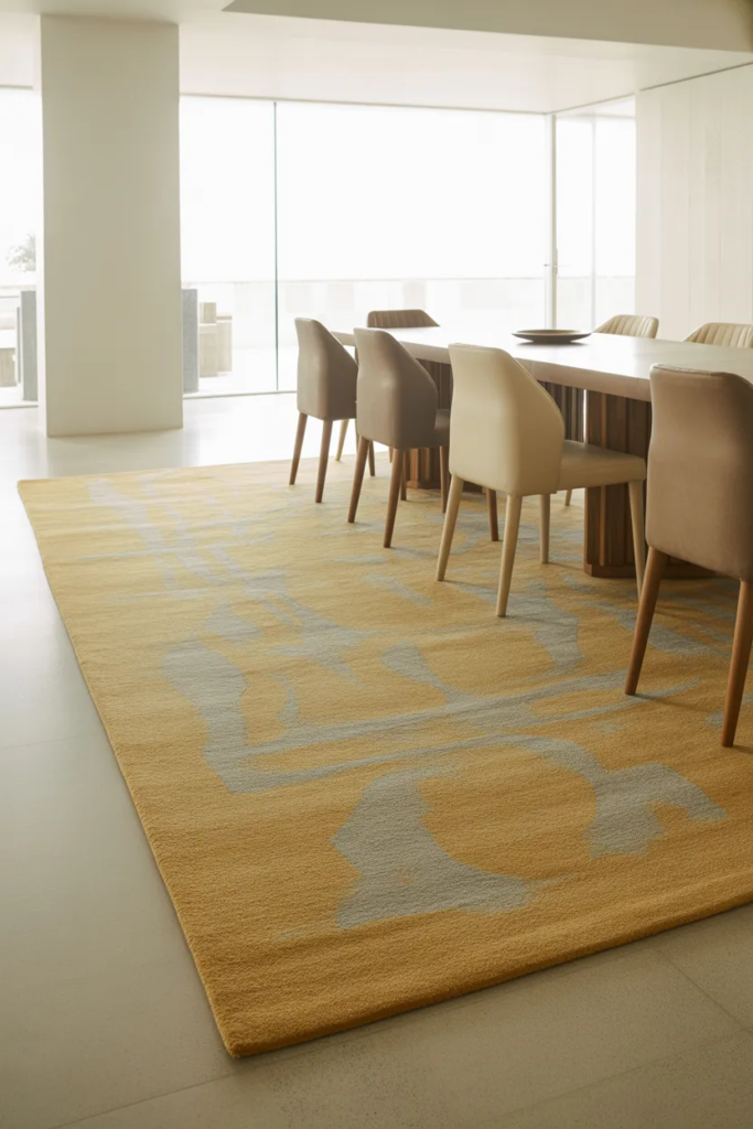 Large Area Rug for Full Coverage