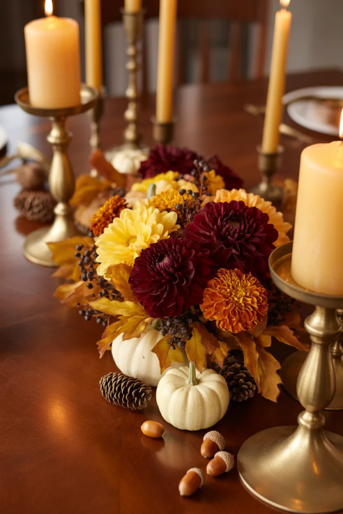 Seasonal Centerpiece Arrangement