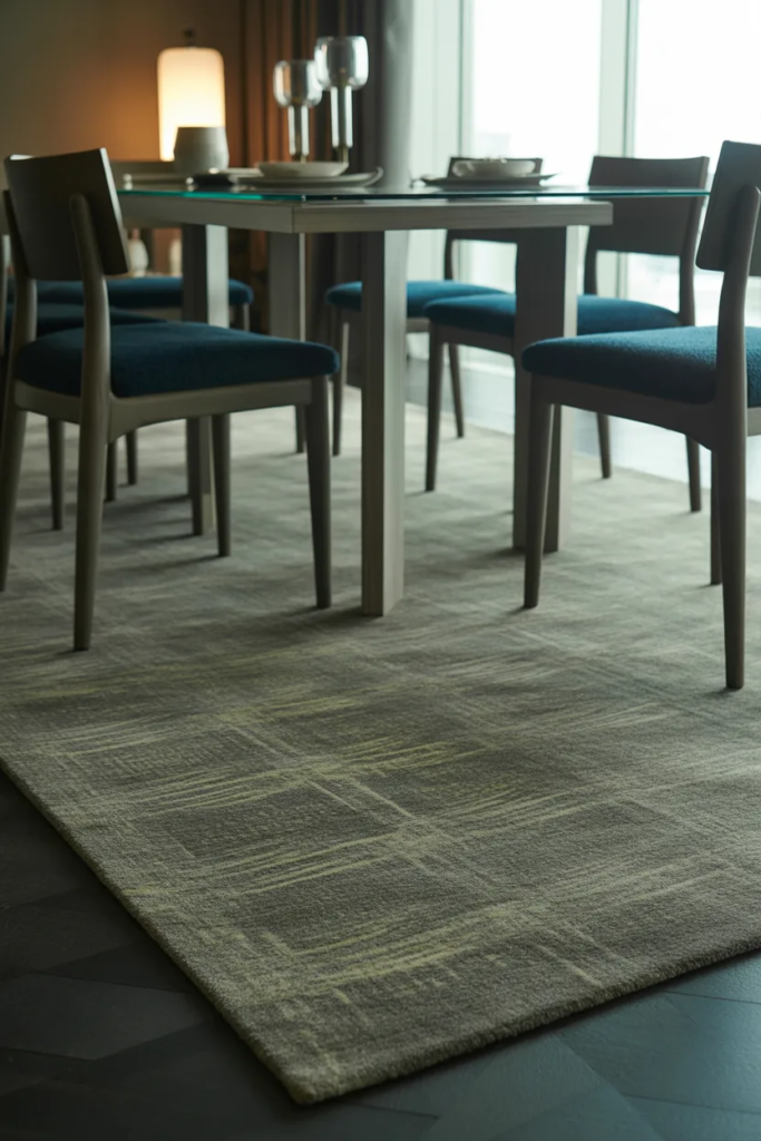 Custom-Sized Rug for Perfect Fit